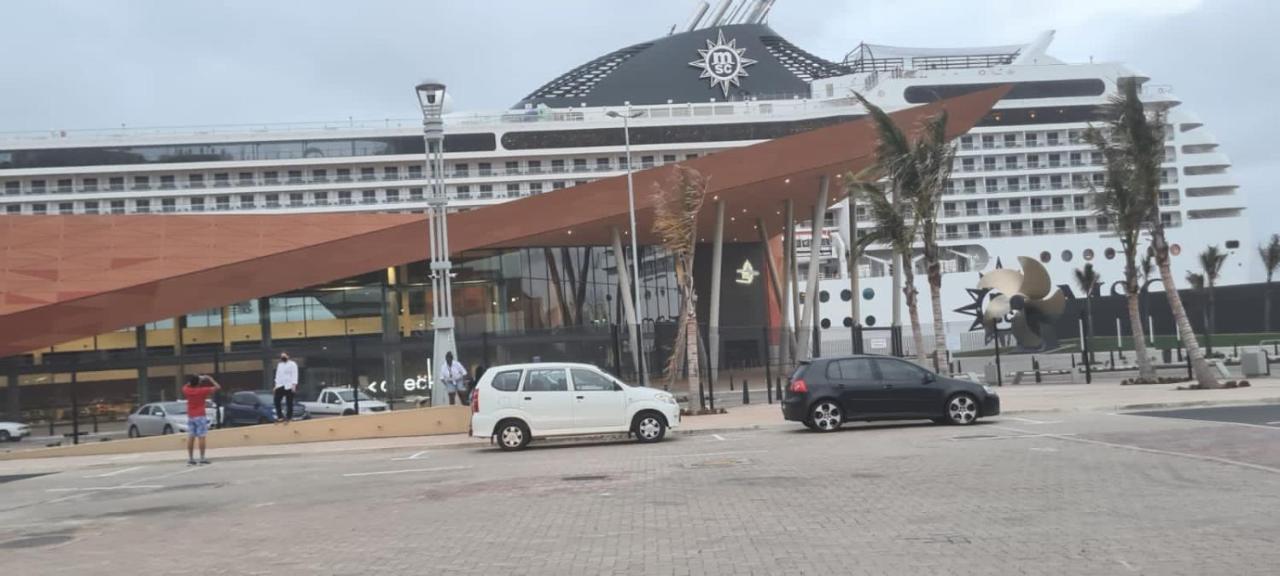 Durban Point Waterfront, 304 The Quays Apartman Kültér fotó